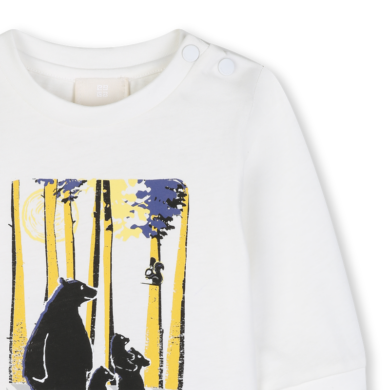Long sleeve t-shirt GIVENCHY 
                        BOY