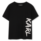 Short sleeve t-shirt KARL LAGERFELD KIDS 
                    BOY