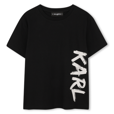SHORT SLEEVE T-SHIRT KARL LAGERFELD KIDS BOY
