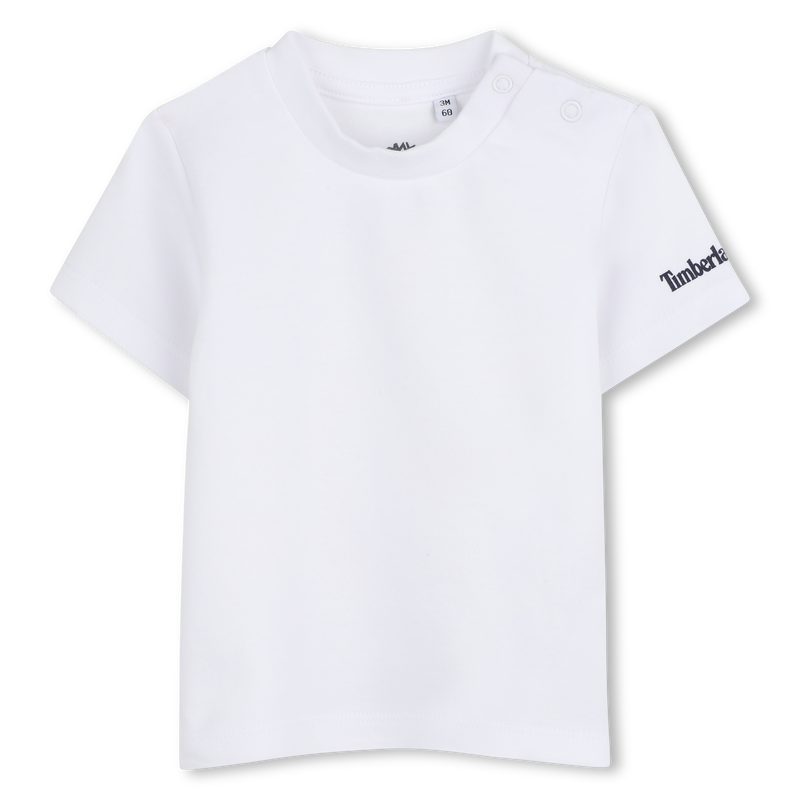 OVERALLS AND T-SHIRT SET TIMBERLAND 
                        BOY