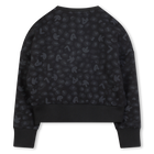 Double jersey sweatshirt KARL LAGERFELD KIDS 
                    GIRL