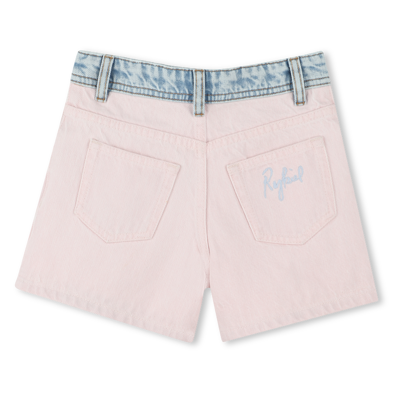 Adjustable-waist shorts SONIA RYKIEL 
                        GIRL
