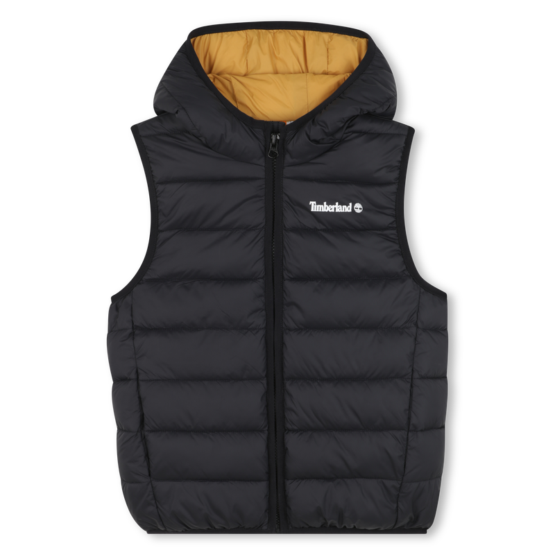 SLEEVELESS DOWN JACKET TIMBERLAND 
                        BOY