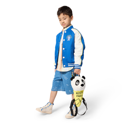 Striped long-sleeved shirt KENZO KIDS BOY