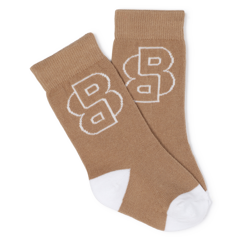 Pack of 2 pairs of socks BOSS 
                        BOY