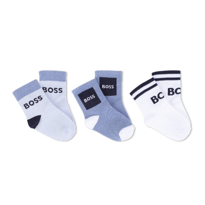 SET OF 3 PAIRS OF SOCKS BOSS BOY