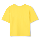 Round-neck cotton T-shirt MARC JACOBS 
                    BOY
