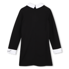 Long Sleeve Dress KARL LAGERFELD KIDS 
                    GIRL