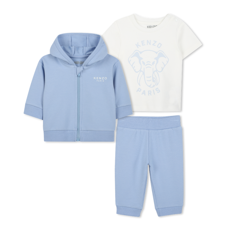 Cotton jogging set KENZO KIDS 
                        UNISEX