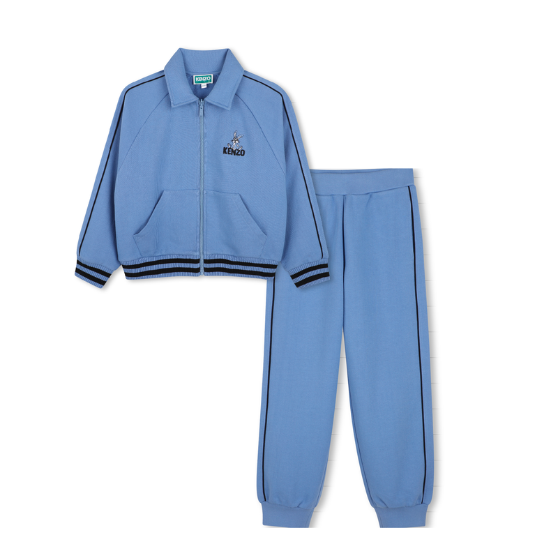 Cardigan and trouser set KENZO KIDS 
                        BOY