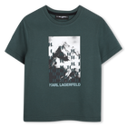 Short sleeve t-shirt KARL LAGERFELD KIDS 
                    BOY