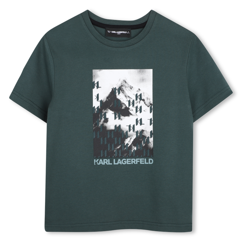 Short sleeve t-shirt KARL LAGERFELD KIDS 
                        BOY