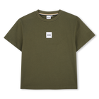 Short sleeve t-shirt, OLIVE NIGHT, hi-res