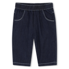 Elasticated waist jeans KENZO KIDS 
                    BOY