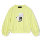 Sweatshirt KARL LAGERFELD KIDS 
                    GIRL