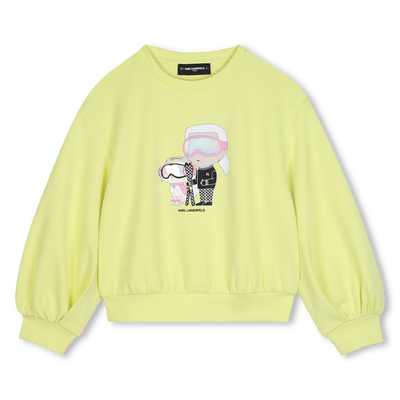 Sweatshirt KARL LAGERFELD KIDS GIRL