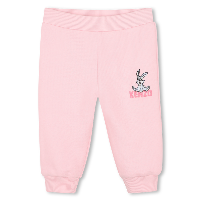 Cardigan and trouser set KENZO KIDS 
                        GIRL