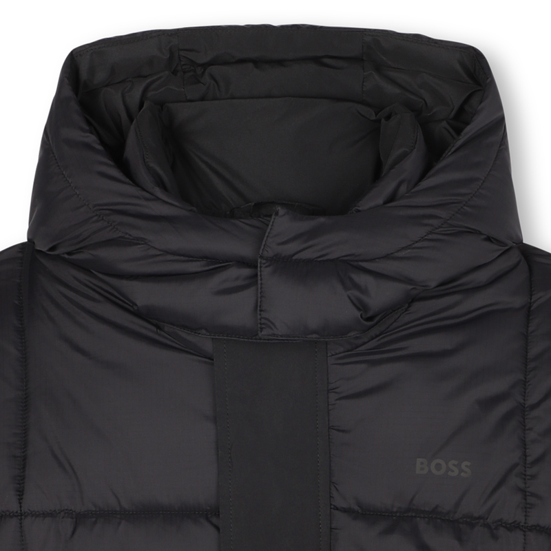 Down jacket with high collar BOSS 
                        BOY