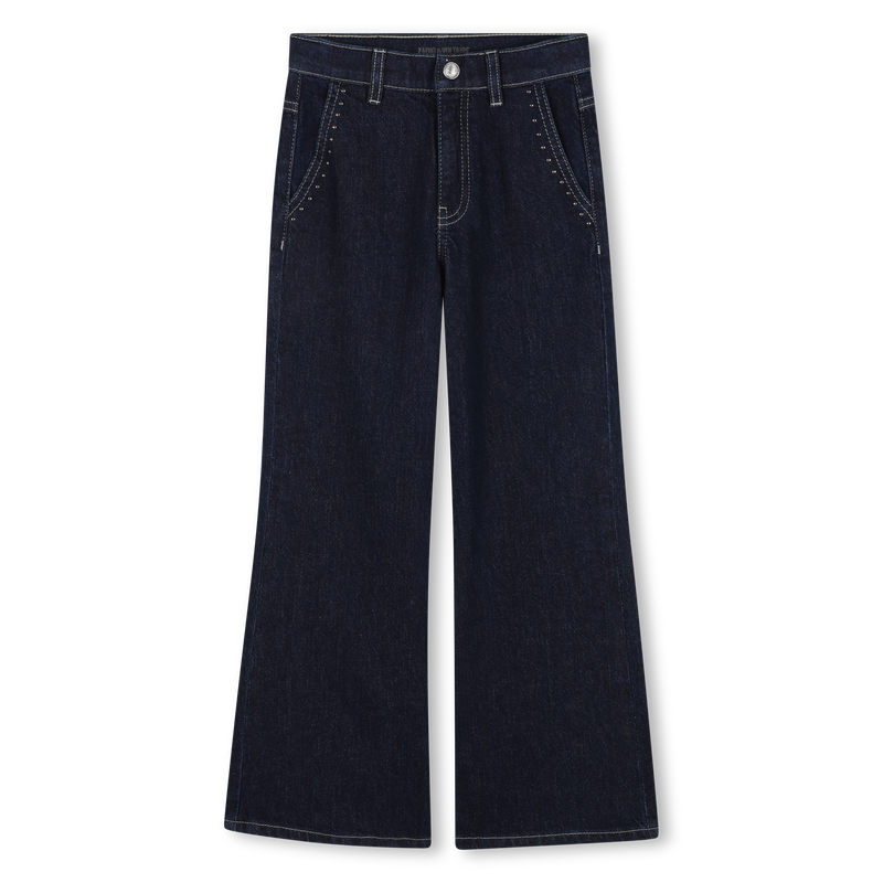 Raw flared jeans ZADIG & VOLTAIRE 
                        GIRL