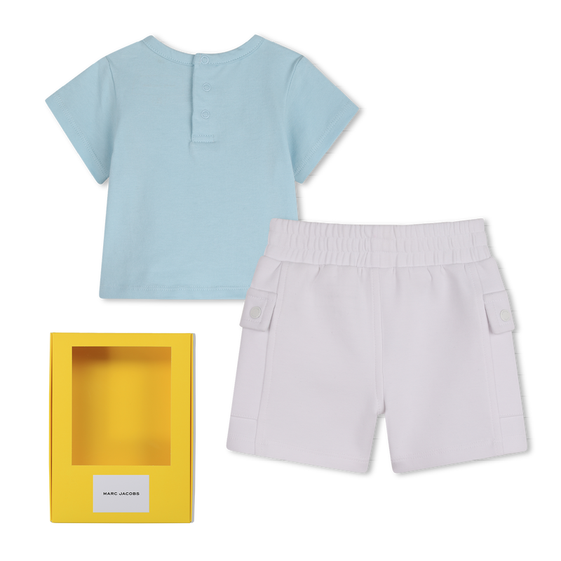 T-SHIRT AND SHORTS SET MARC JACOBS 
                        UNISEX