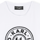 Long Sleeve T-Shirt KARL LAGERFELD KIDS 
                    GIRL
