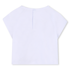 T-shirt and skirt set KARL LAGERFELD KIDS 
                    GIRL