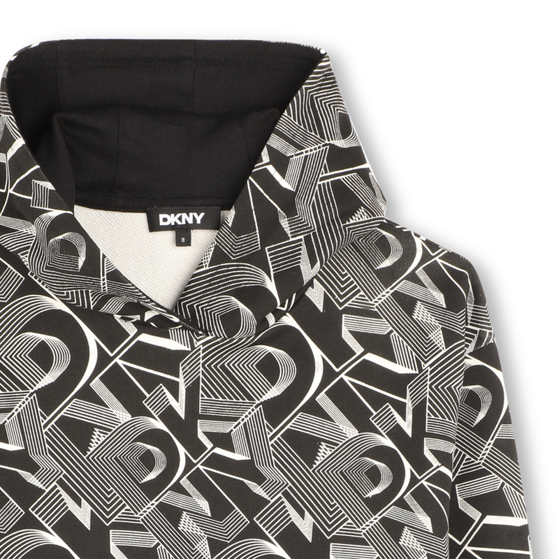 Hoodie DKNY 
                        BOY