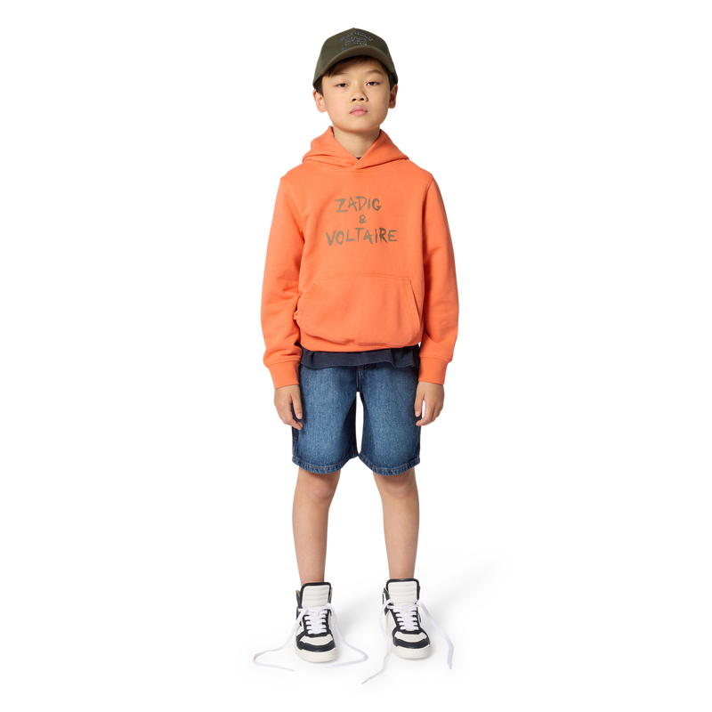 SHORT-SLEEVED T-SHIRT ZADIG & VOLTAIRE 
                        BOY