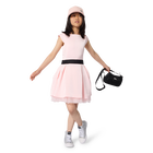 Satin dress KARL LAGERFELD KIDS 
                    GIRL