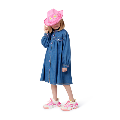 Western hat with pompoms BILLIEBLUSH GIRL