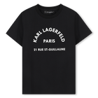 Short sleeve t-shirt KARL LAGERFELD KIDS 
                    BOY