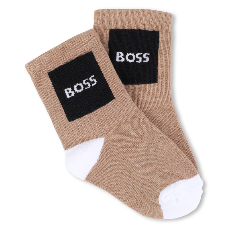 SET OF 3 PAIRS OF SOCKS BOSS 
                        BOY