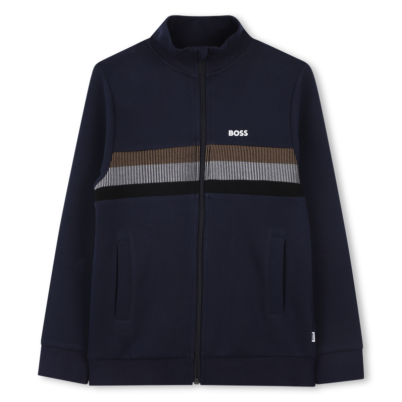 Jogging set with stripes BOSS 
                        BOY