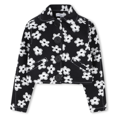 FLORAL PRINT JACKET MARC JACOBS GIRL