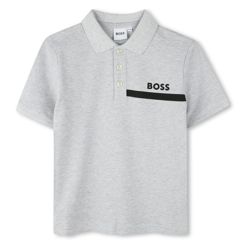 SHORT-SLEEVED POLO SHIRT BOSS 
                        BOY
