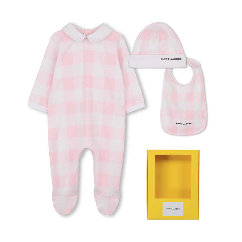 3-PIECE SET MARC JACOBS 
                        UNISEX