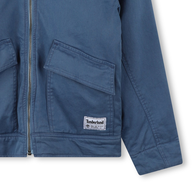 Overdyed jacket TIMBERLAND 
                        BOY
