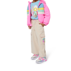 Multicoloured puffer jacket BILLIEBLUSH 
                    GIRL