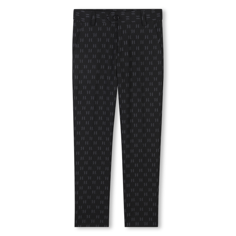 Formal trousers KARL LAGERFELD KIDS 
                        BOY