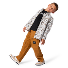 Striped and printed jacket MARC JACOBS 
                    BOY