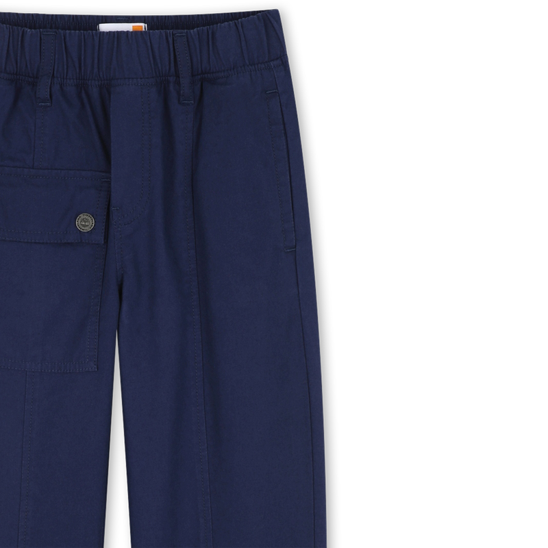 Gabardine cargo trousers TIMBERLAND 
                        BOY