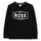 Cotton jumper BOSS 
                    BOY