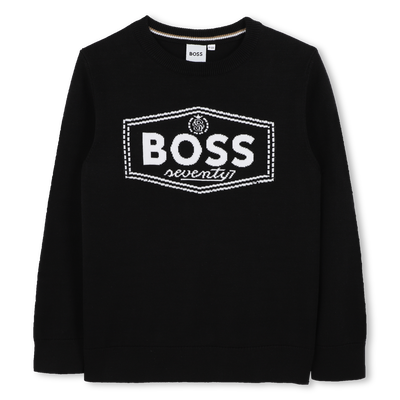 Cotton jumper BOSS BOY