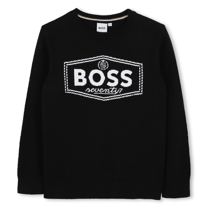 Cotton jumper BOSS 
                        BOY