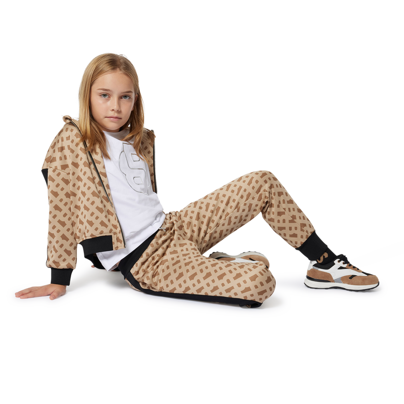 Monogram Sweatpants BOSS 
                        GIRL