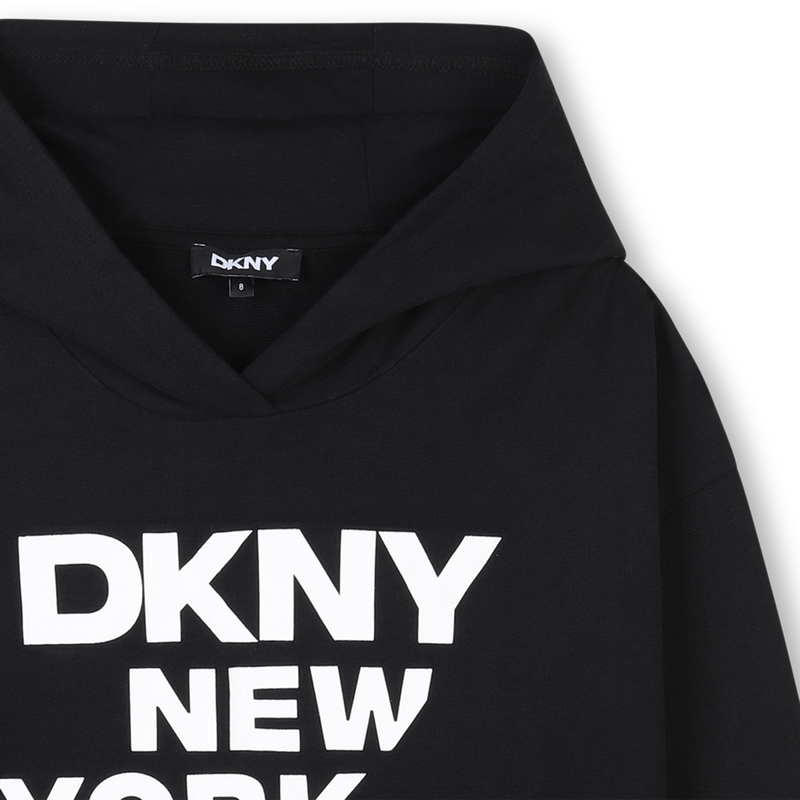 Raised print sweatshirt DKNY 
                        UNISEX