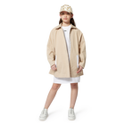 Cotton dress with sequins DKNY 
                    GIRL