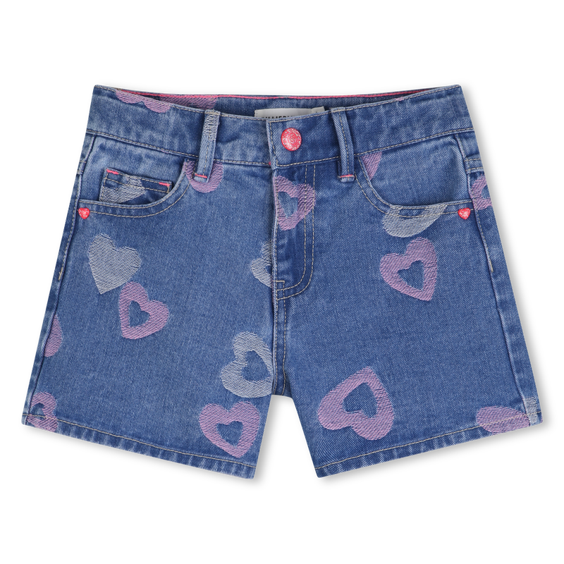 DENIM SHORTS BILLIEBLUSH 
                        GIRL