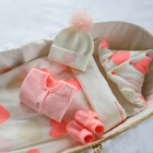 Quilted Bunting BILLIEBLUSH 
                    GIRL