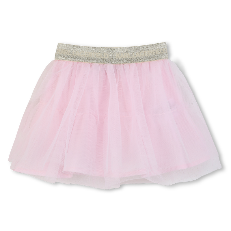 SWEATSHIRT AND SKIRT SET KARL LAGERFELD KIDS 
                        GIRL